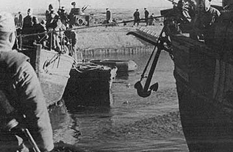 МУЗЕЮ  ИСТОРИИ  КЕРЧЕНСКО-ЭЛЬТИГЕНСКОГО  ДЕСАНТА  ИСПОЛНИЛОСЬ  40  ЛЕТ