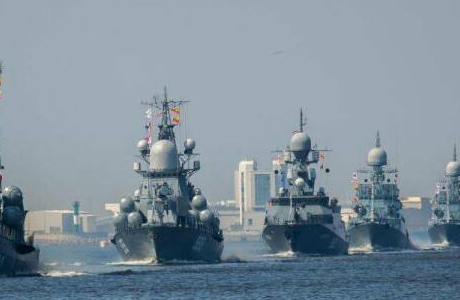С Днем Военно-Морского Флота!