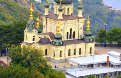 Многие видели Форосскую церковь в Крыму. Но не все знают, через какие ужасы она прошла.