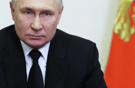 «Покараем каждого, кто стоит за спиной террористов»: Владимир Путин обратился к россиянам
