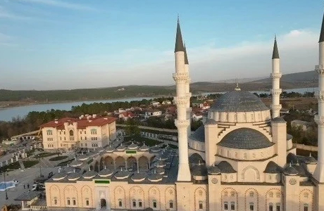 В Крыму полностью достроили Соборную мечеть