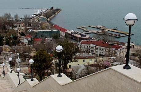 Митридатские лестницы в Керчи откроют 8 мая