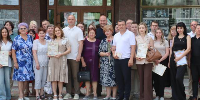 В Керчи чествовали медицинских работников