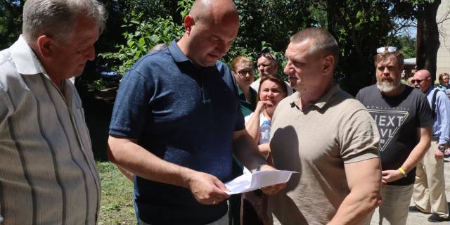 На ул. Крупской необходим ремонт подпорной стены