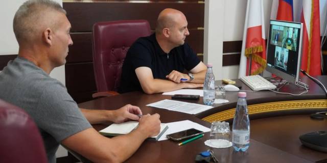 Иван Кошель принял участие в телемосте «города-герои - города Героев»