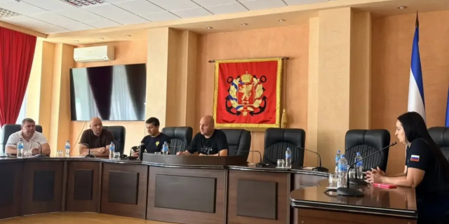 Состоялось заседание оперативного штаба