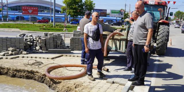Объезд проблемных локаций