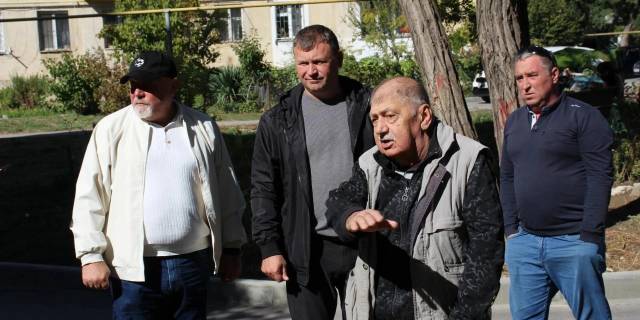 В Керчи обсудили вопросы жителей улицы Кирова