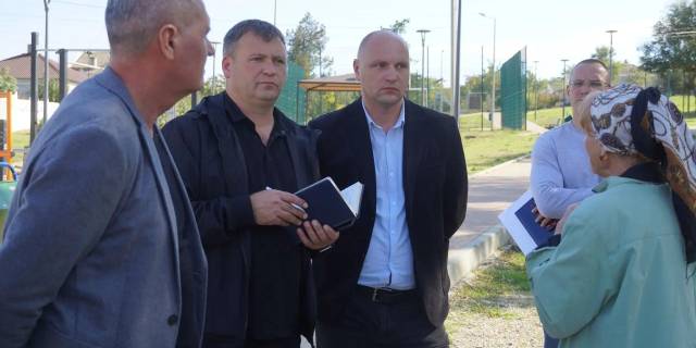 В Керчи обсудили проблемные вопросы Мичурино