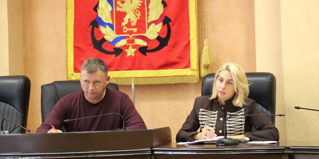 В администрации Керчи прошло заседание по вопросу погашения задолженности арендной платы за землю