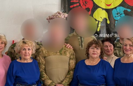 Встреча с керчанами — участниками СВО